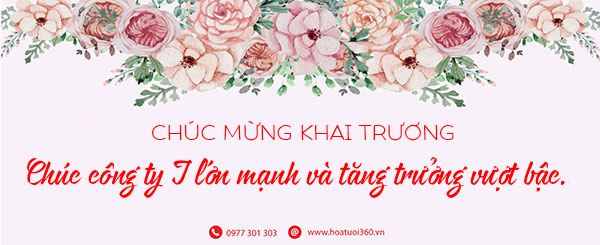 lời chúc chân thành của hoa tươi quận gò vấp